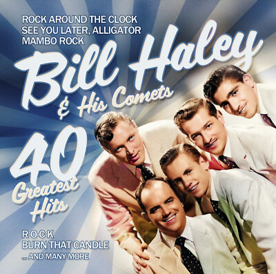 CD Bill Haley and his Comets 40 Greatest Hits 2CDs