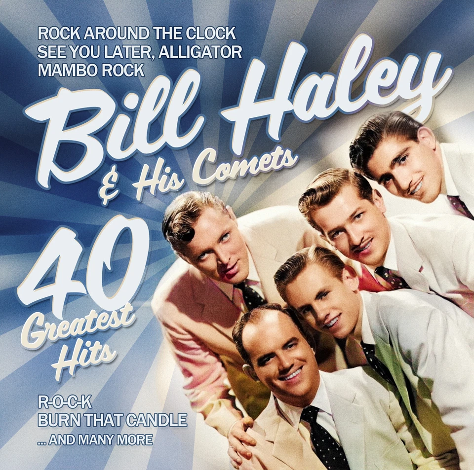 CD Bill Haley and his Comets 40 Greatest Hits 2CDs - Bild 1 von 1