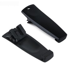 Black Back Clip Battery Holder Belt Clip for PUXING PX-777 PX777 PX-888 Radio