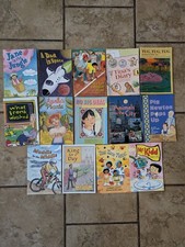 Lot of 14 Reading Books PB Comprehension Power Reader Homeschool Educational
