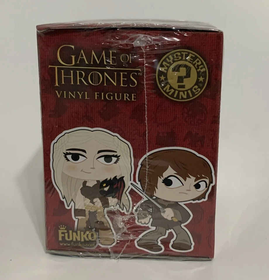 Lot Of 2 NEW Funko Game of Thrones Mystery Minis Vinyl Figures Edition 1 - Image 3 of 4