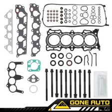 Fit For 1998-02 Honda Accord Acura C Isuzu Oasis 2.3 Head Gasket Set Bolts F23a7