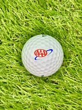 AAA Logo Golf Ball - American Automobile Association - Triple A