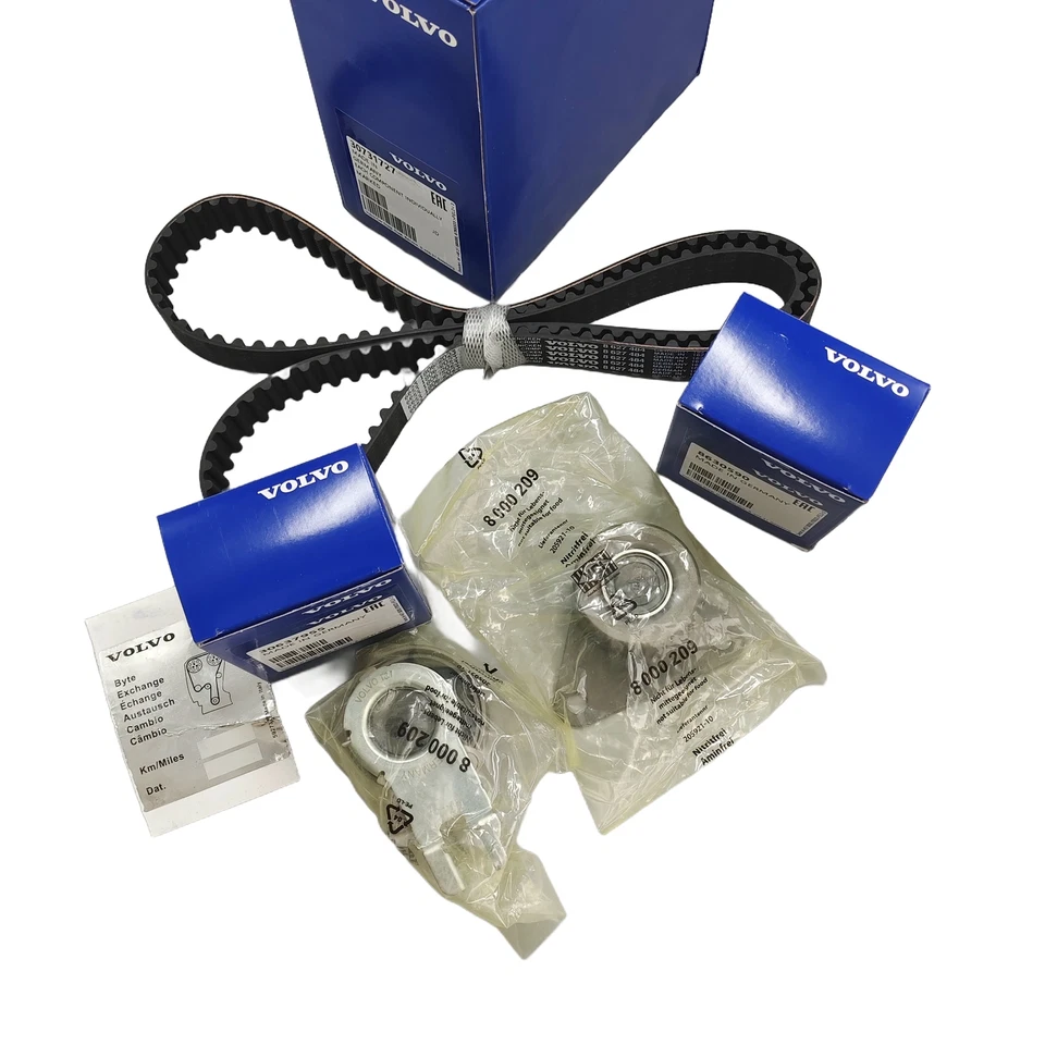 NEW OEM Timing Belt kit For 2000-2016 Volvo V60 V70 S60 C70 2.4L 2.5L 30731727 Foto 4 de 4