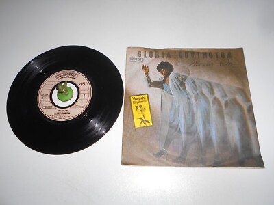 Gloria Covington - Movin on (1980) Vinyl 7` inch Single Vg +++