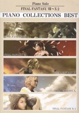 Music Sheet Piano Solo Final Fantasy Vii X-2 Piano Collections Best