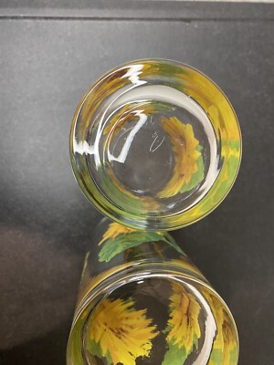 beach wine glass Stemless Wine Glass Set Palm Tree Summer  Barefoot Living