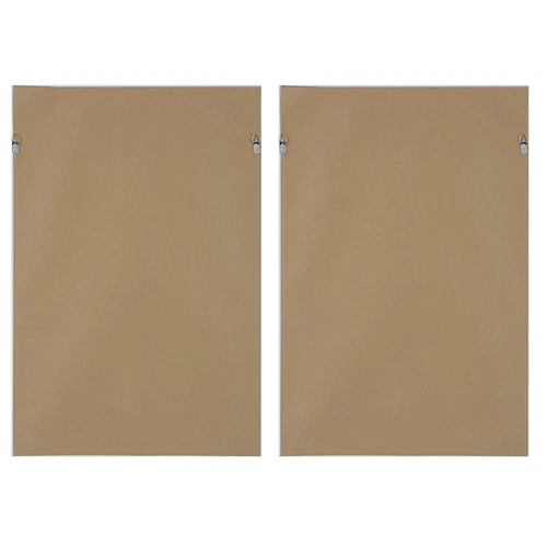 Uttermost Burgundy Interjection Plastic & Glass Abstract Prints in Multi-Color - Picture 4 of 8