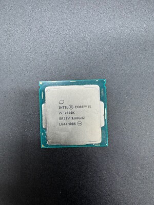 Intel Core i5-7600K 3.8 GHz Quad-Core (BX80677I57600K) Processor