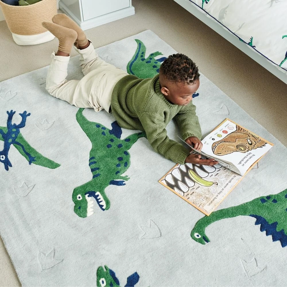 Large cheap kids rug