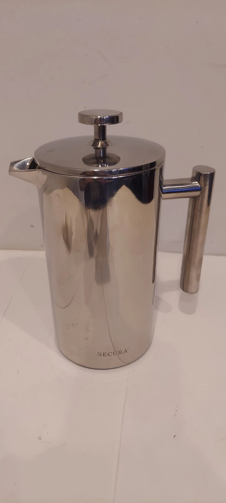 Secura French Press Coffee Maker 304 Grade Stainless Steel Insulated Coffee
Opens in a new window or