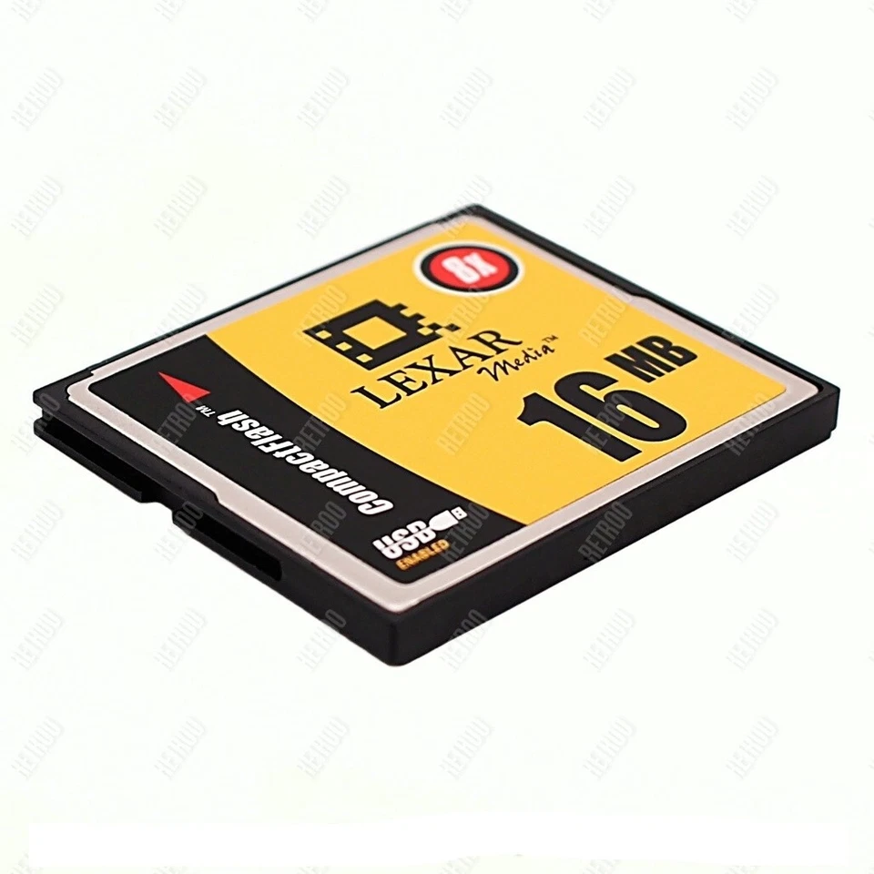 Lexar Media Compact Flash 16MB 8x CF Type-I Memory Card for Digital Camera - Image 2 of 3