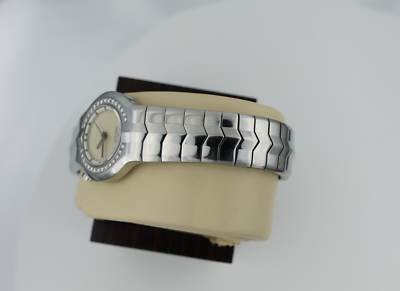 ✨TAG Heuer Silver mother of pearl  Alter Ego women\'s watch✨ TAG Heuer Alter Ego Mother Of Pearl Diamond WP131C fresh  main image 4