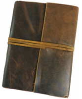 Neapel Tagebuch Notizbuch Echtes Leder Lederbuch Buch Ledereinband BüTtenpapier