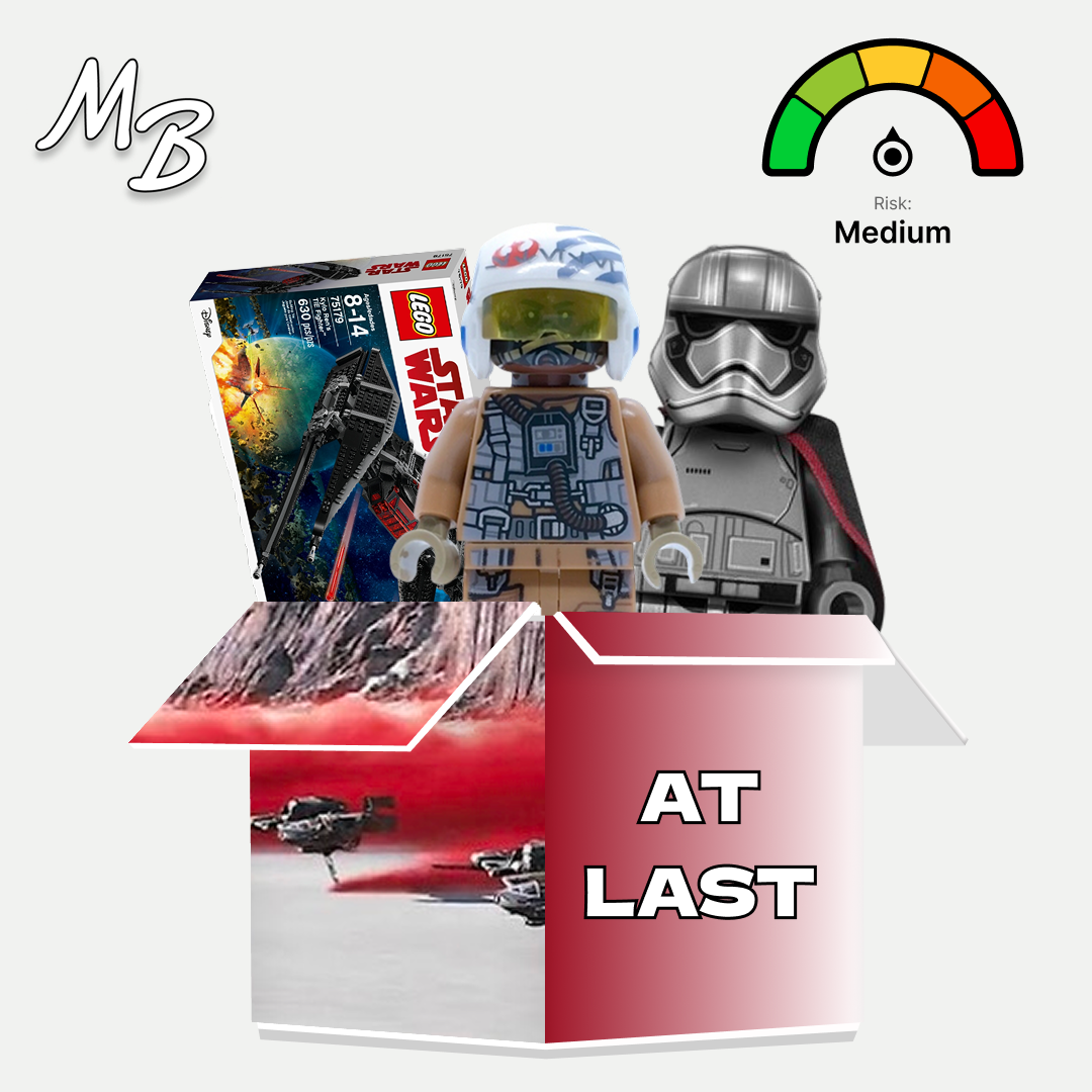 LEGO Star Wars The Last Jedi Mystery Minifigure Blind Box - Check Description for Details
