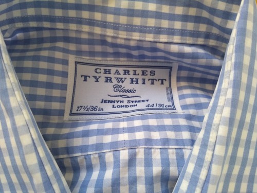 Lot of 5 Shirts Brooks Brothers / Tyrwhitt / Gitman Bros 17.5-35 - 第 6/8 張圖片