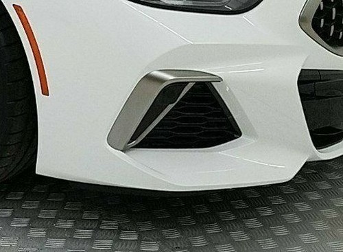 BMW Véritable G29 Z4 2019-26 Cérium Gris M Sport Avant Pare-Choc Bord Paire Neuf - Photo 1 sur 3