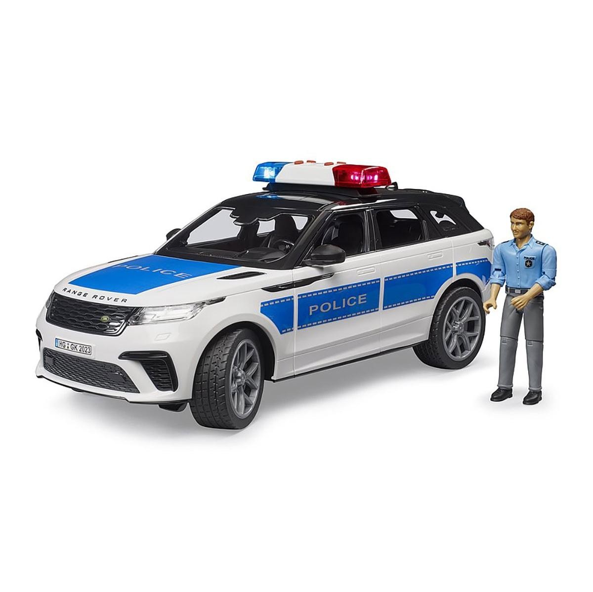 Bruder 1/16 Range Rover Velar Police Vehicle with Police Officer 02890