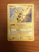 Pokemon Elekid Diamond and Pearl 48/130 LP on eBay
