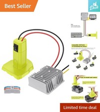 180W Step Down Converter with Smart Protection - Ryobi 18V Battery Compatible