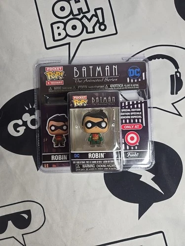 Funko Pocket Pop Robin From Batman The Animated Series; Target Exlusive SEALED