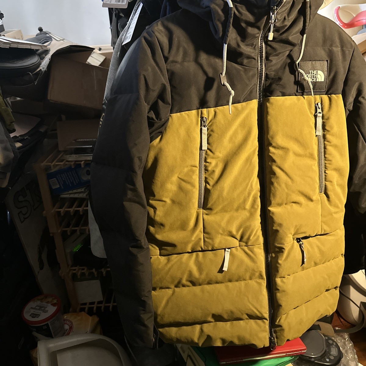 THE NORTH FACE Women's Pallie Down Jacket Parka SZ Medium Excellent Condition!! View 4