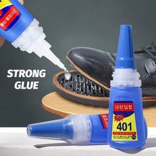 1-10PCS 401 Super Glue Dries Instantly Strong Adhesive For Plastic Metal  Wood