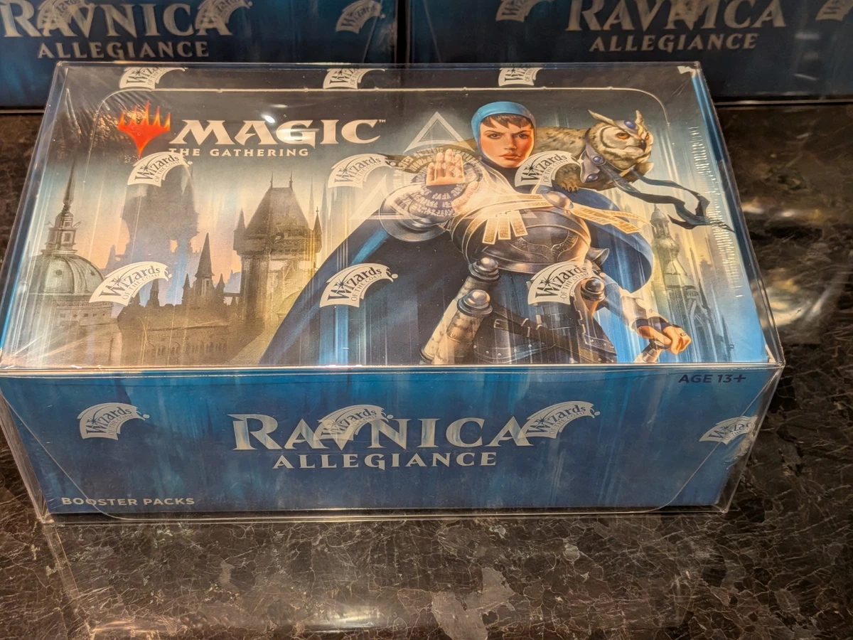 Magic: The Gathering Ravnica Allegiance Sealed Collectible Card