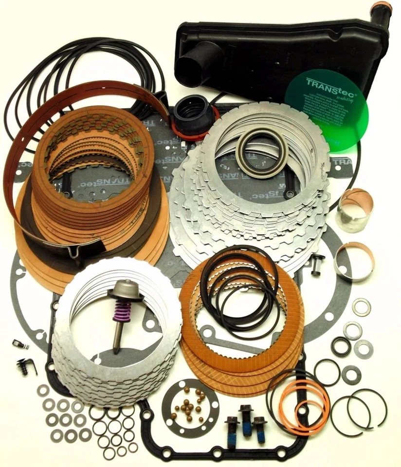 Kit de reconstrucción de transmisión Ford E4OD 4R100 Super Deluxe 4x4 1998 encendido (93244)* Foto 2 de 4