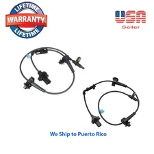 2 ABS Wheel Speed Sensor Front Right & Left Fit  Honda Civic 2012-2015