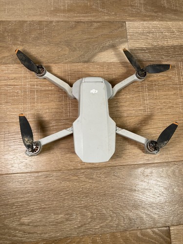 DJI Mini 2 Drone Aircraft Only MT2PD No Battery Untested Dirty + Crack Parts Fix