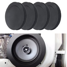 6.5" Foam Speaker Enhancer  Self Adhesive Speaker Fast Rings Universal for Car