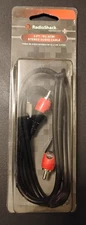 NOS Radio Shack 3 Foot 1/8” Stereo Male To Dual RCA Male Audio Y-Cable 420-0487