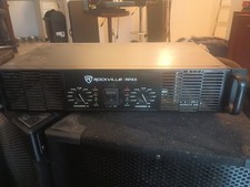 Rockville RPA5 400W RMS 2-Channel Power Amplifier for DJs Pros