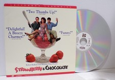 Strawberry  Chocolate, Vladimir Cruz Letterbox LASERDISC 4698-AS 082825WR