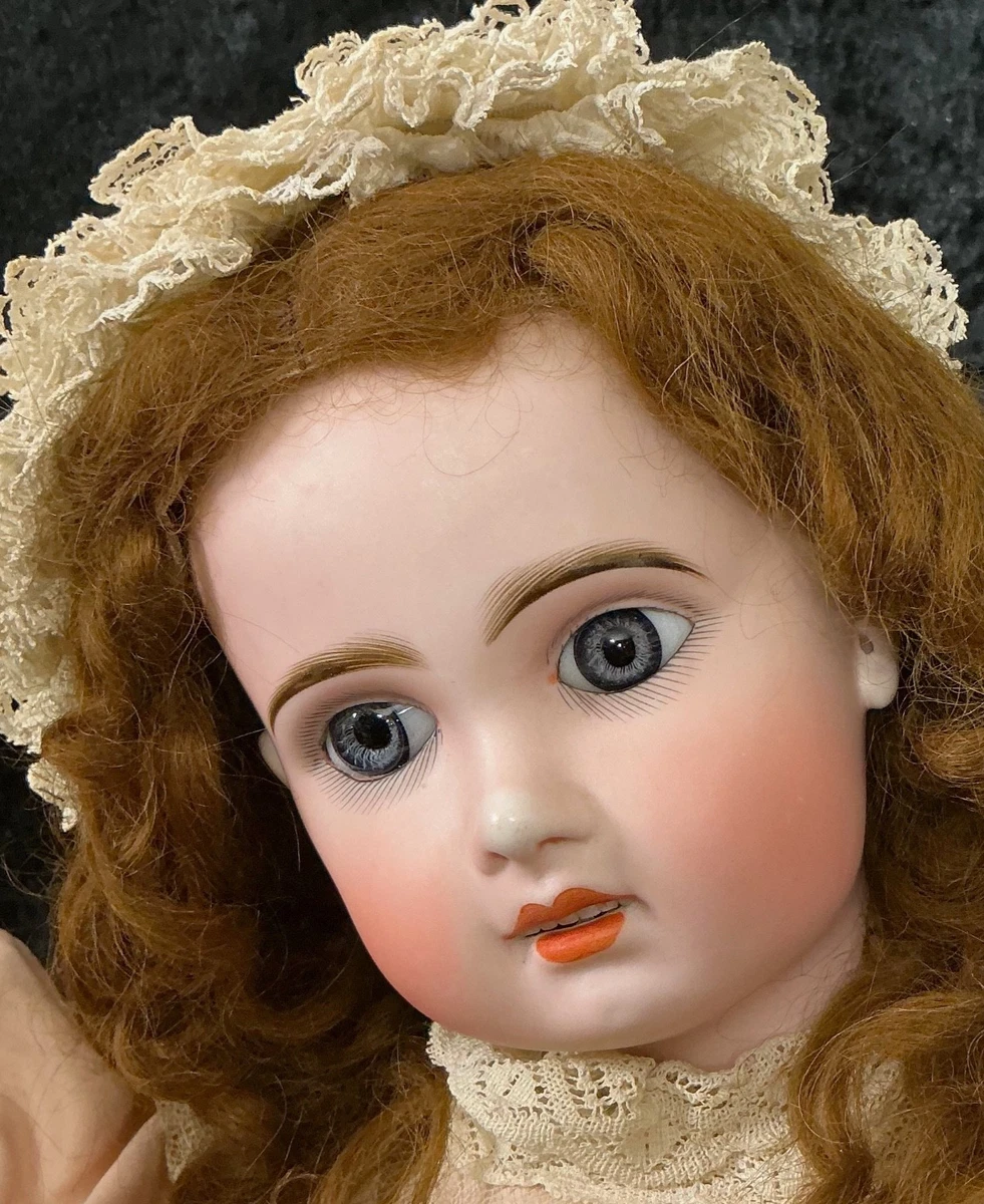 Tête de poupée automate JUMEAU reproduction 9cm - Collection