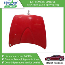 Capot Mazda RX8