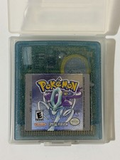 Pokemon Crystal Version (Game Boy Color) Authentic With Case Tested Works