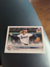 MIKE FOLTYNEWICZ 2022 TOPPS  #293 FREE SHIPPING