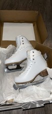 Jackson Elle Figure Ice Skates White Size 3 R Mirage Blade