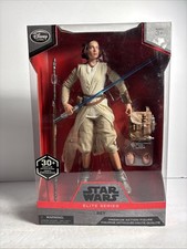 Disney Store Star Wars Elite Series 12 REY Premium Action Figure NIB Rare