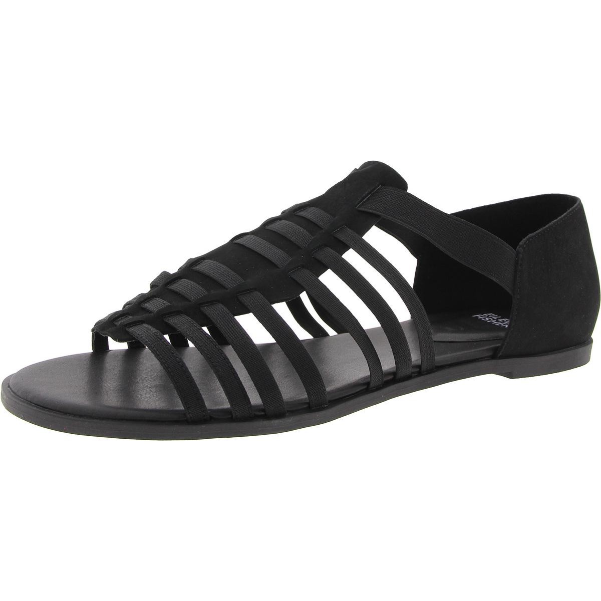 Женские сандалии-гладиаторы Eileen Fisher RATONB черного цвета размер 11 средний BM BHFO 7655 5590₽