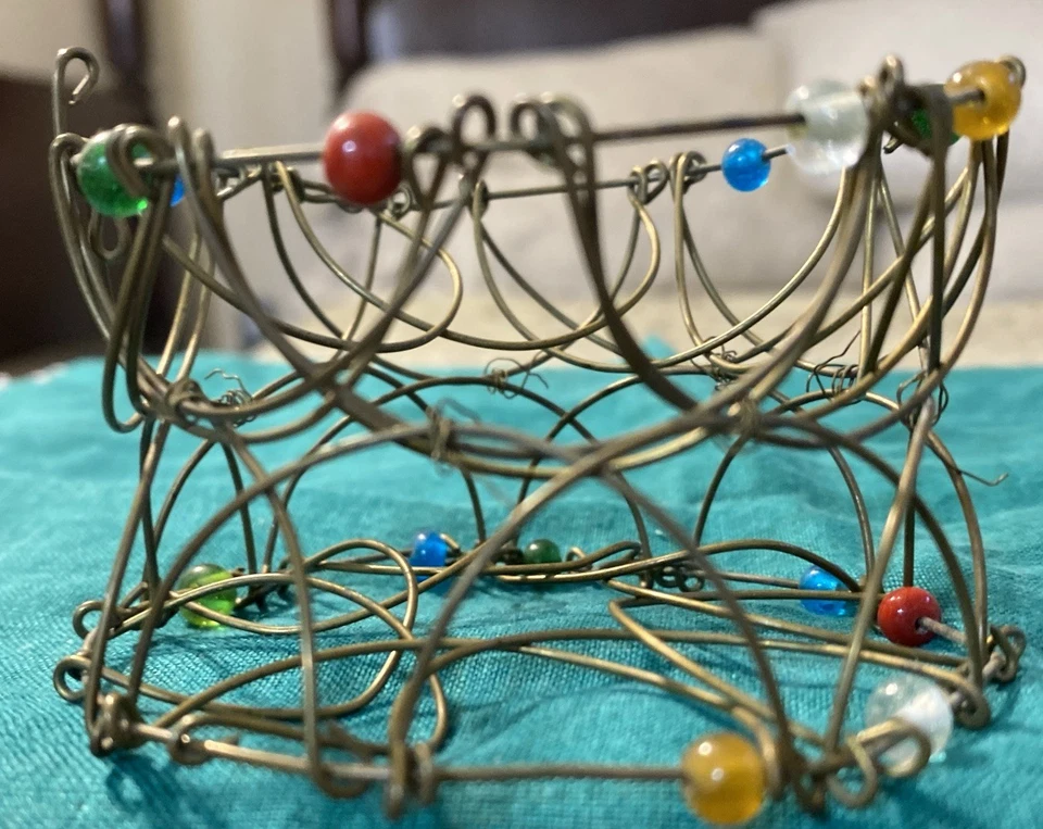 Vintage Fidget Bloom/ Magic Loops 3D Mandala Puzzle - Image 3 of 4