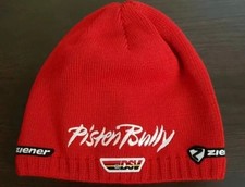 DSV Ziener PistenBully Mütze Skimütze Gr. S/M Beanie Wintermütze Strickmütze Rot