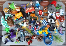 Kids Junk Drawer Lot - Boys Bottom of the Toy Box - Misfit Toys - 3 LBS of Junk