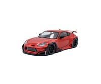 Toyota GR86 Rocket Bunny Rot - Solido (1/43) Modellauto Model Car
