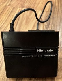 Nintendo Famicom Disk System HVC-022 In RARE Box NEW BELT AC Adapter US Seller