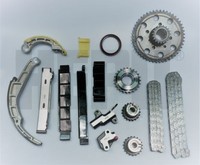 Hepu Steuerkettensatz Simplex Kette Geschlossen Duplex FüR Nissan Pathfinder