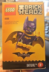 LEGO BRICKHEADZ: Batgirl (41586), New