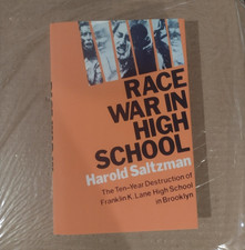 Race War in High School By Harold Saltzman